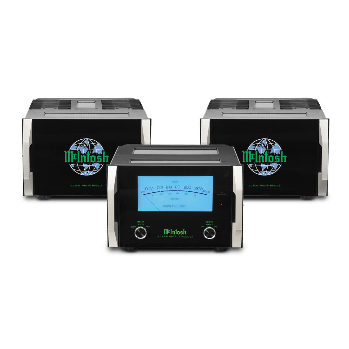 McIntosh MC2KW 1-Channel Solid State Amplifier - Ooberpad India