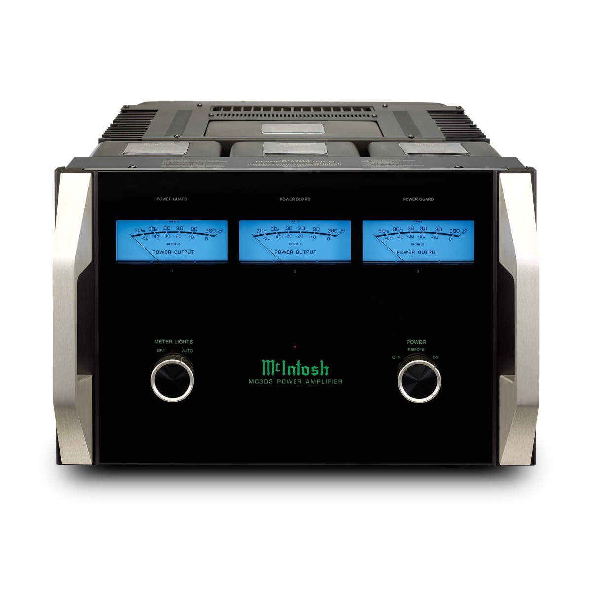 McIntosh MC303 3-Channel Solid State Power Amplifier - Ooberpad India
