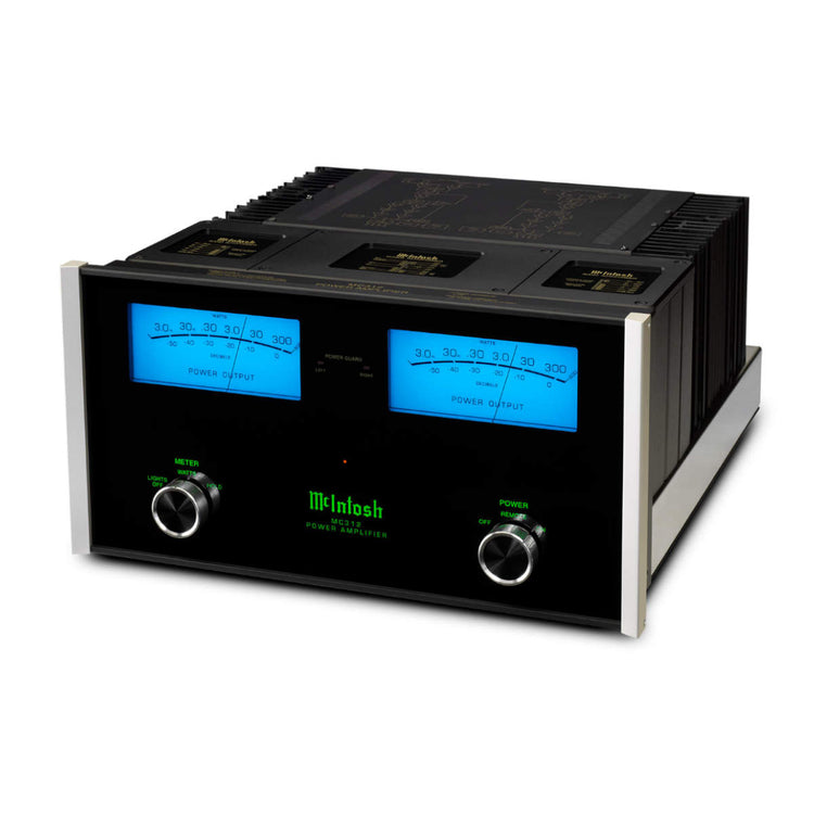 McIntosh MC312 2-Channel Solid State Power Amplifier - Ooberpad India