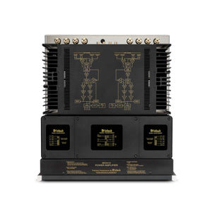 McIntosh MC312 2-Channel Solid State Power Amplifier - Top View
