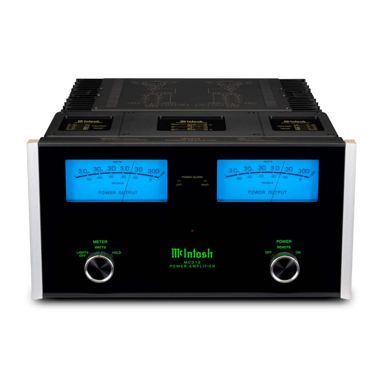 McIntosh MC312 2-Channel Solid State Power Amplifier - Ooberpad India