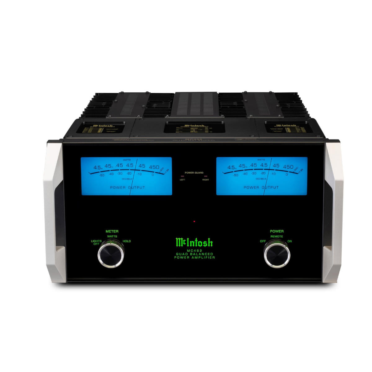 McIntosh MC462 2-Channel Solid State Amplifier - Ooberpad India