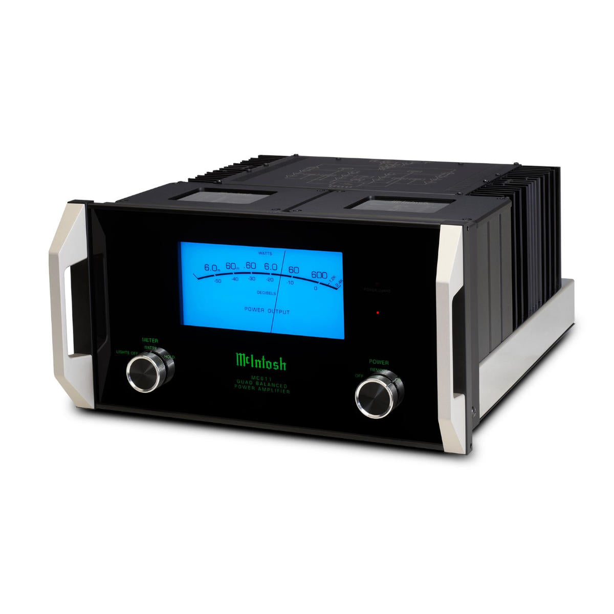 McIntosh MC611 1-Channel Solid State Amplifier - Ooberpad india