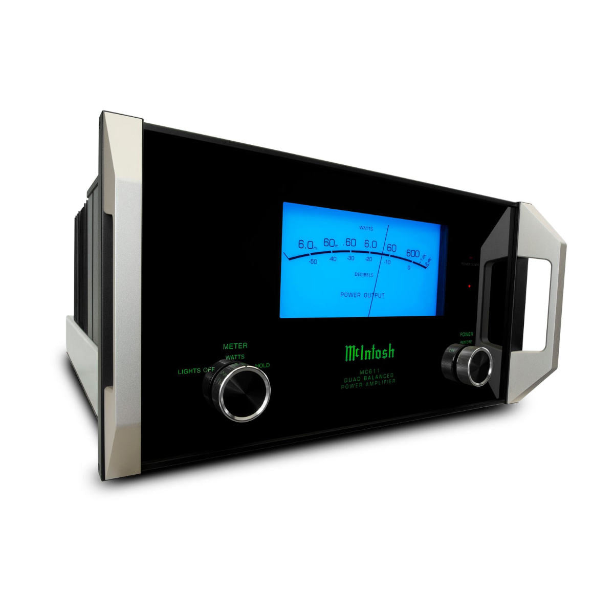 McIntosh MC611 1-Channel Solid State Amplifier - Ooberpad india