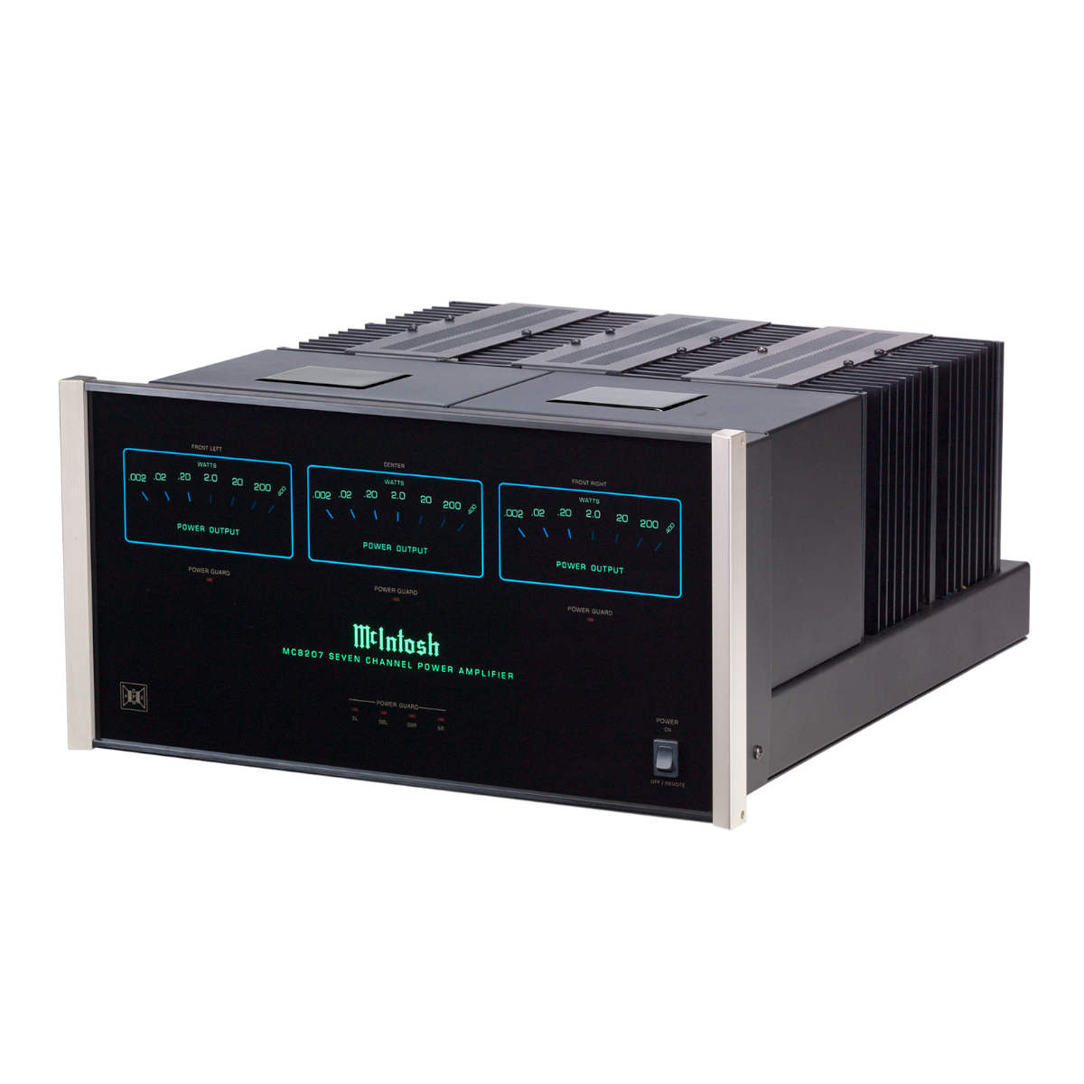 McIntosh MC8207 7-Channel Solid State Power Amplifier - Ooberpad India
