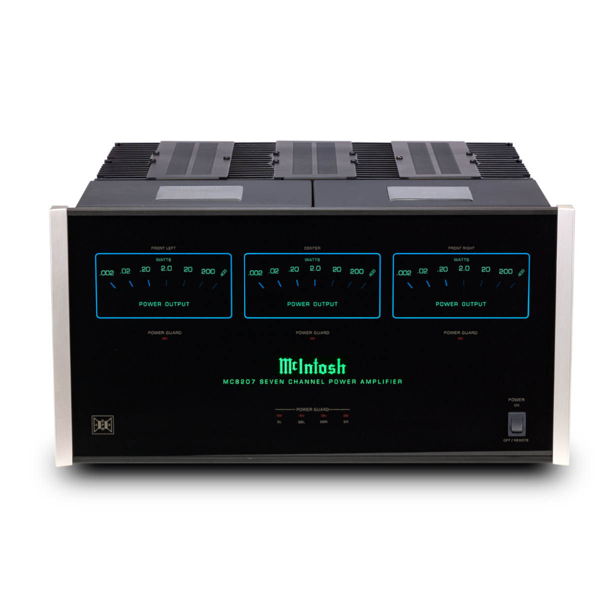 McIntosh MC8207 7-Channel Solid State Power Amplifier - Ooberpad India