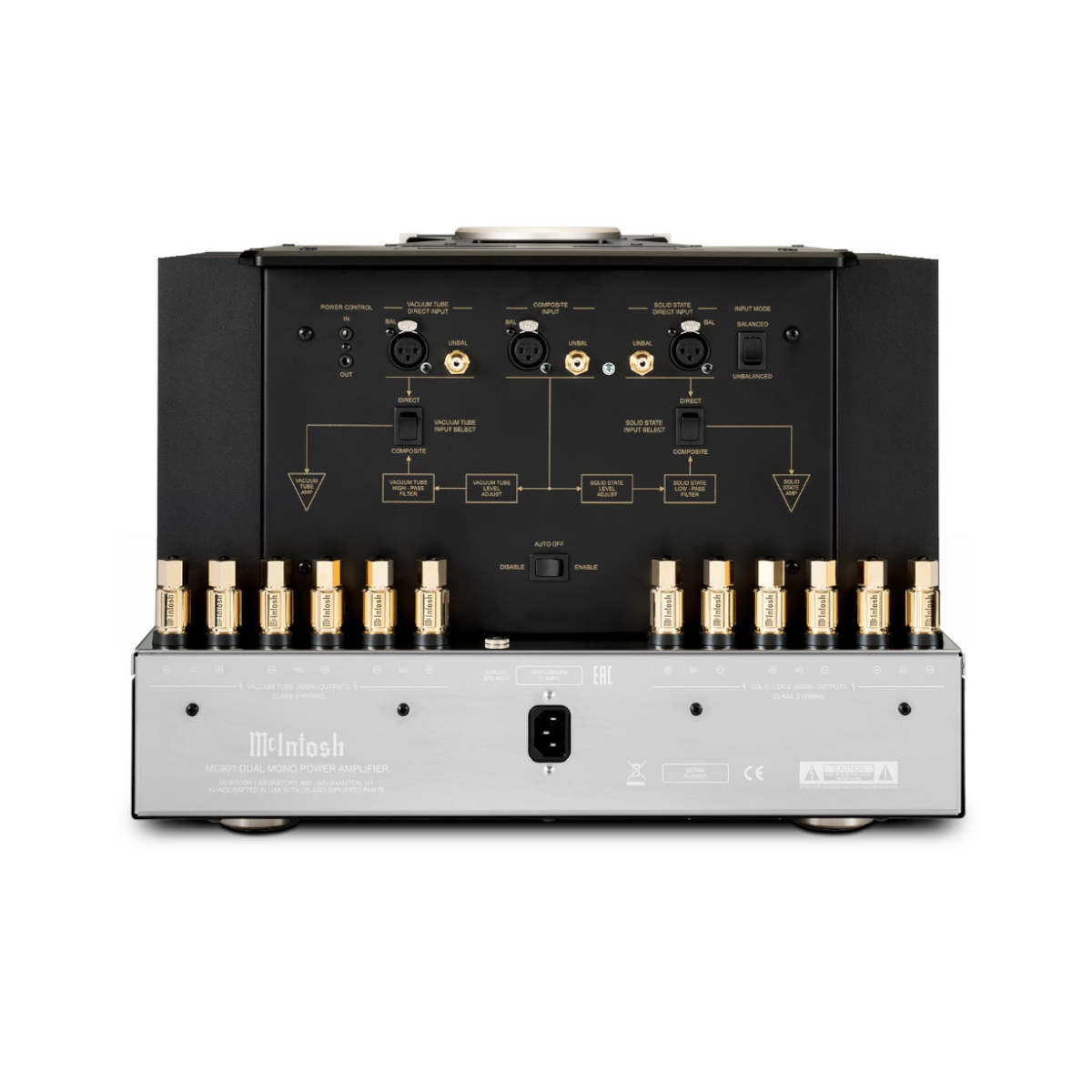 McIntosh MC901 Dual Mono Amplifier - Ooberpad India