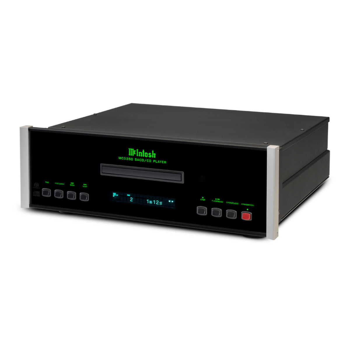 McIntosh MCD350 2-Channel SACD/CD Player - Ooberpad India