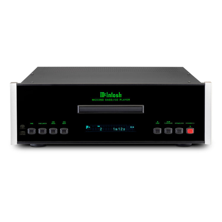 McIntosh MCD350 2-Channel SACD/CD Player - Ooberpad India