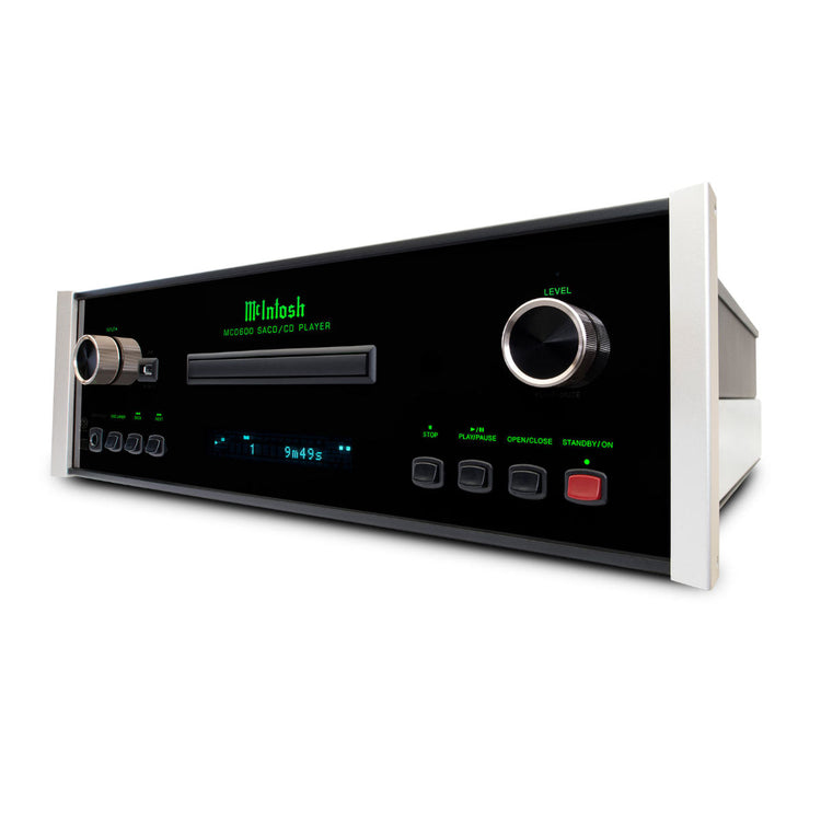 McIntosh MCD600 2-Channel SACD/CD Player - Ooberpad India