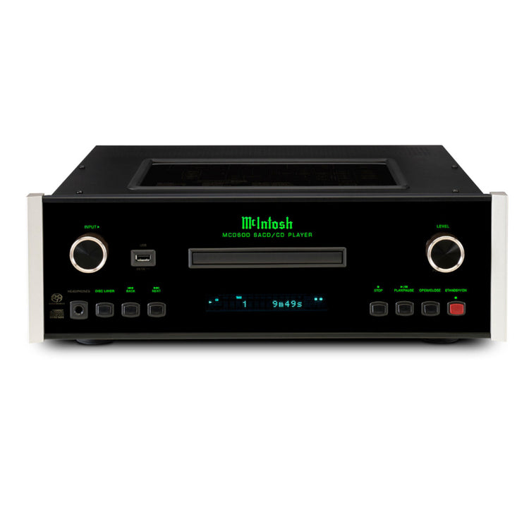 McIntosh MCD600 2-Channel SACD/CD Player - Ooberpad India