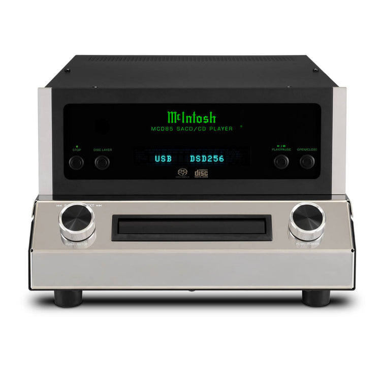 McIntosh MCD85 2-Channel SACD/CD Player - Ooberpad India