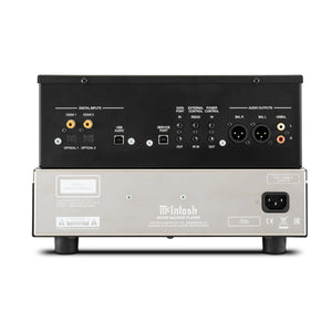 McIntosh MCD85 2-Channel SACD/CD Player - Rear View