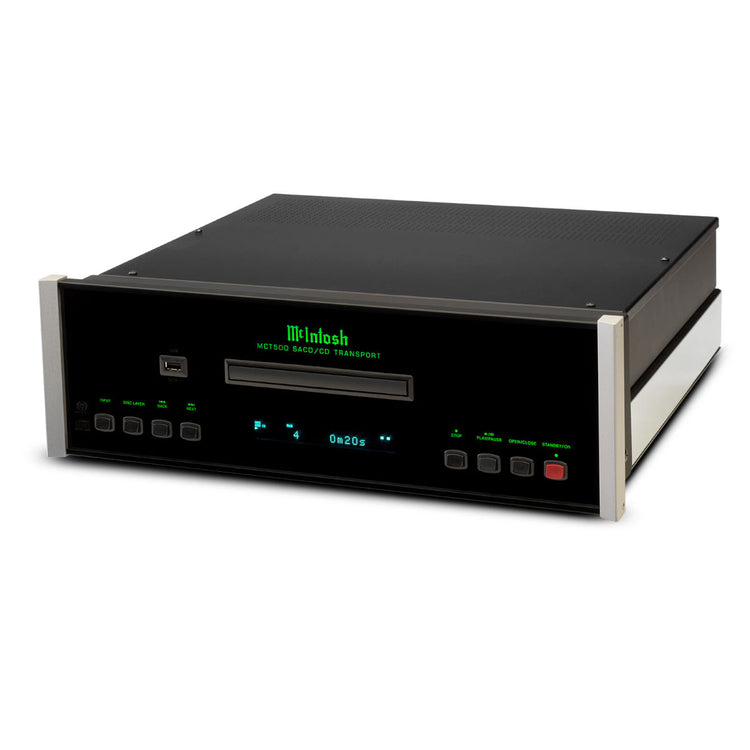 McIntosh MCT500 2-Channel SACD/CD Transport - Ooberpad India