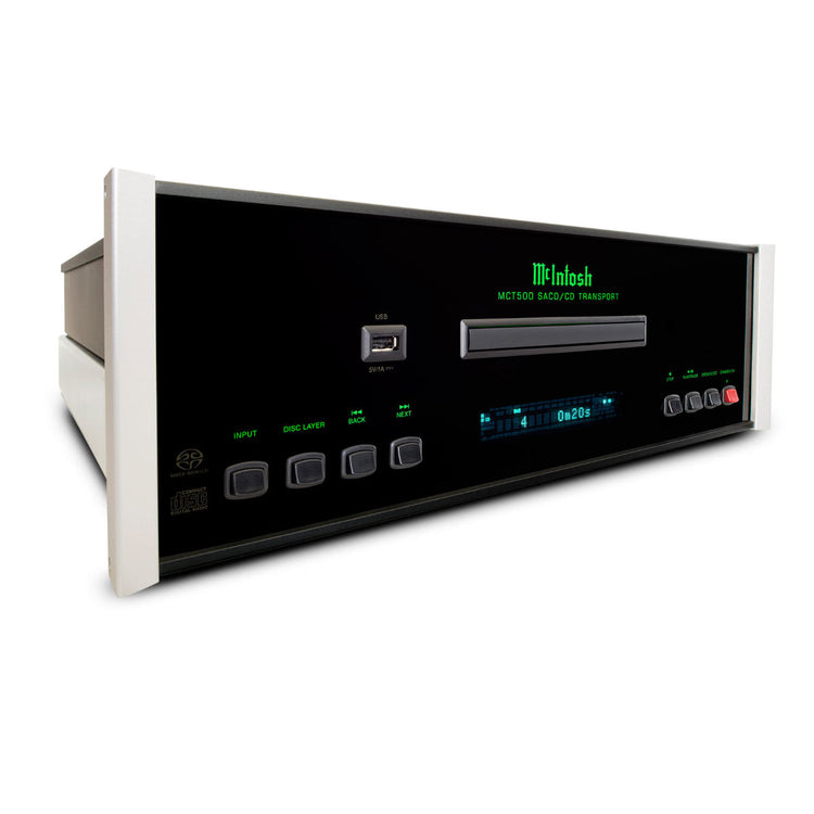 McIntosh MCT500 2-Channel SACD/CD Transport - Ooberpad India