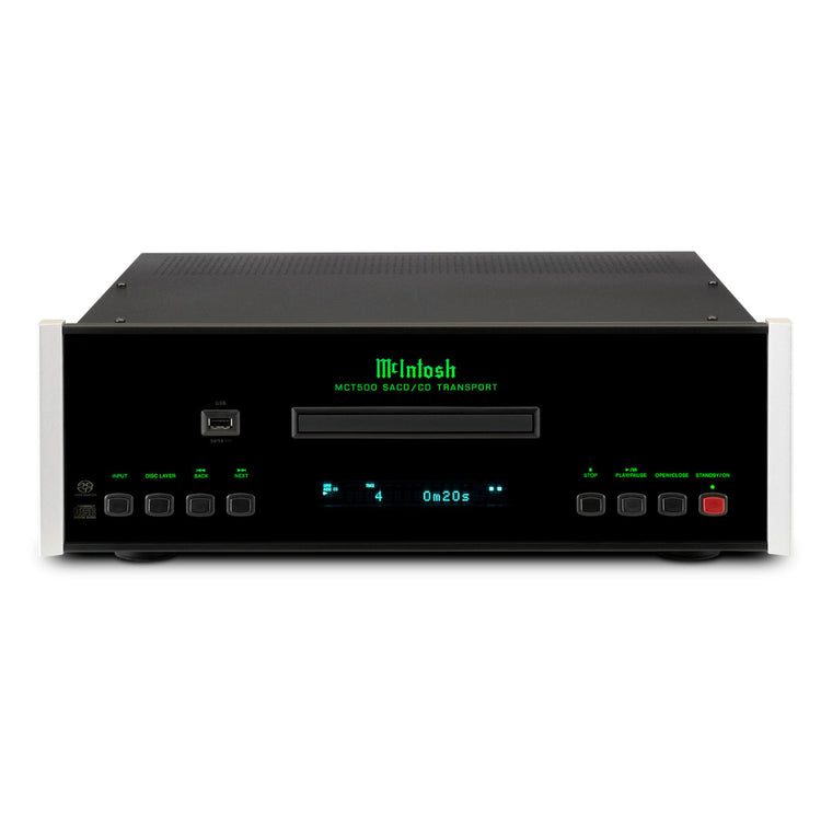 McIntosh MCT500 2-Channel SACD/CD Transport - Ooberpad India