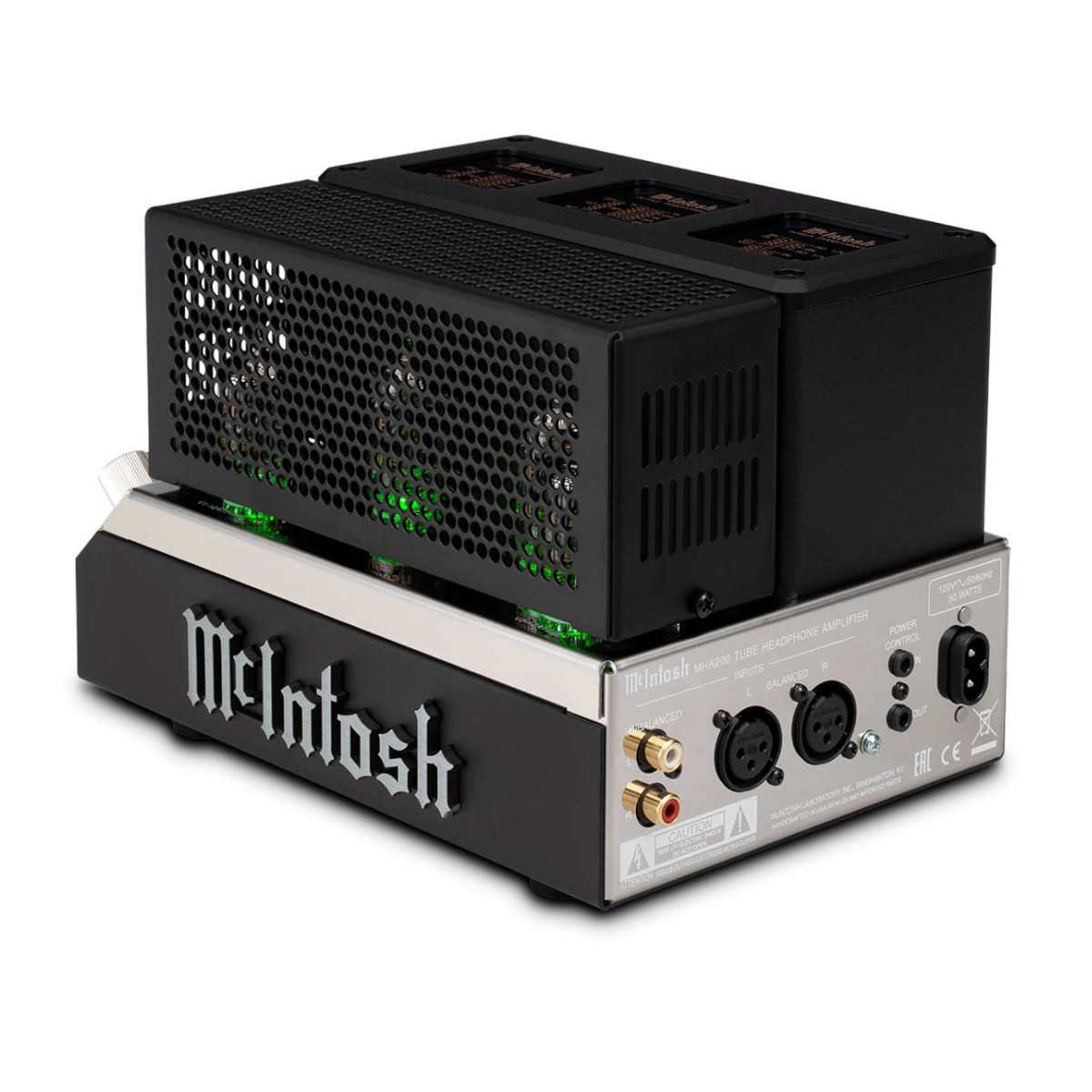 McIntosh MHA200 2-Channel Vacuum Tube Headphone Amplifier - Ooberpad India