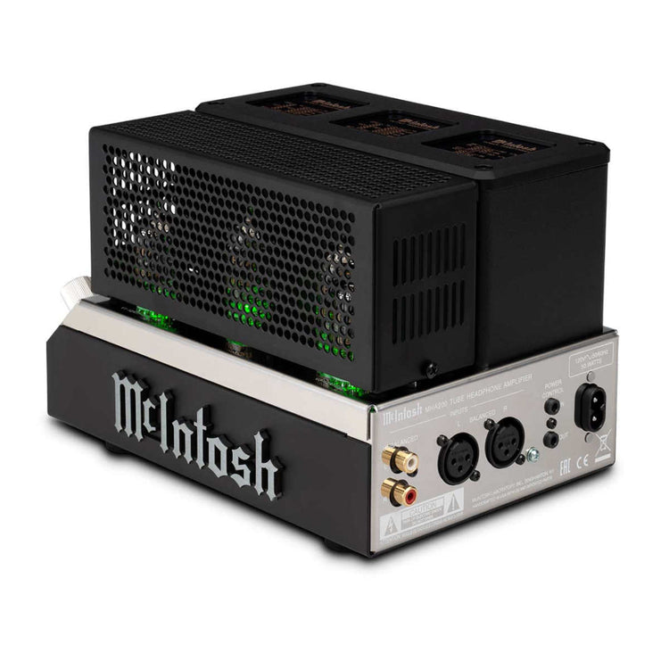 McIntosh MHA200 2-Channel Vacuum Tube Headphone Amplifier - Ooberpad India