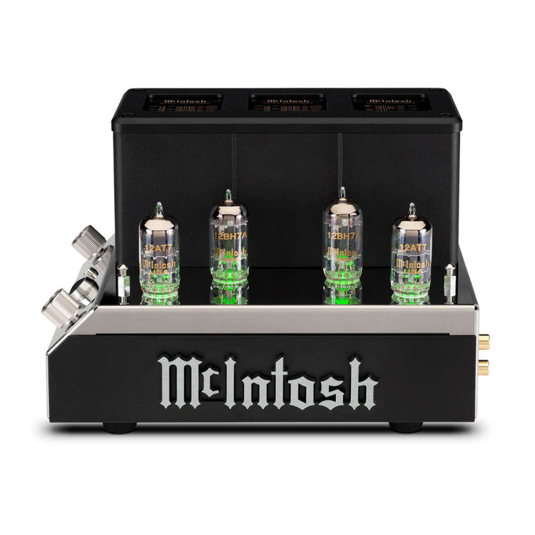 McIntosh MHA200 2-Channel Vacuum Tube Headphone Amplifier - Ooberpad India