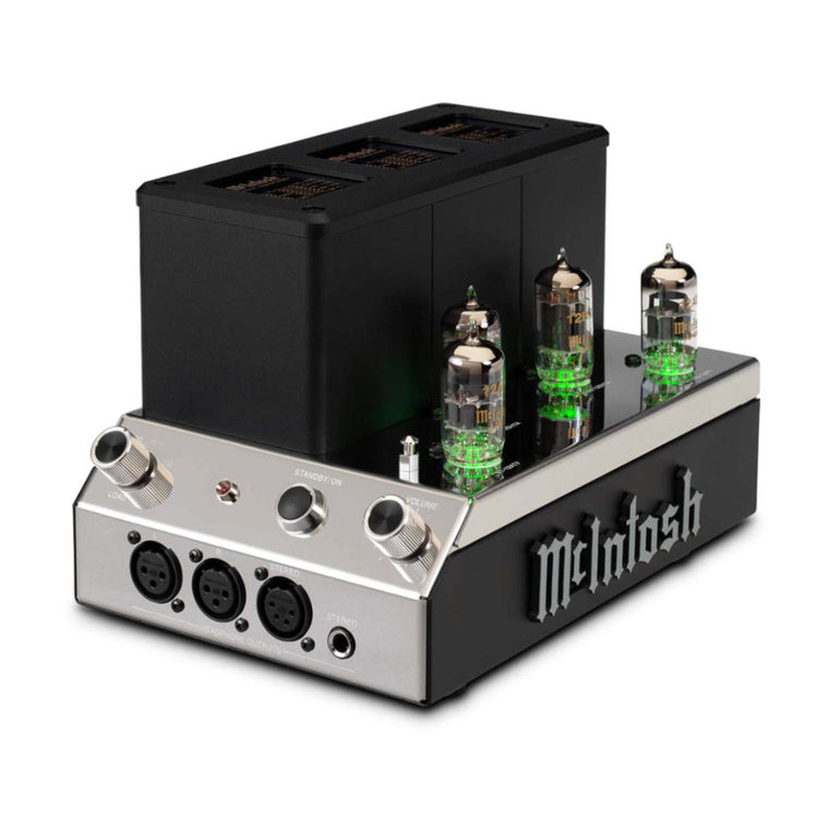 McIntosh MHA200 2-Channel Vacuum Tube Headphone Amplifier - Ooberpad India