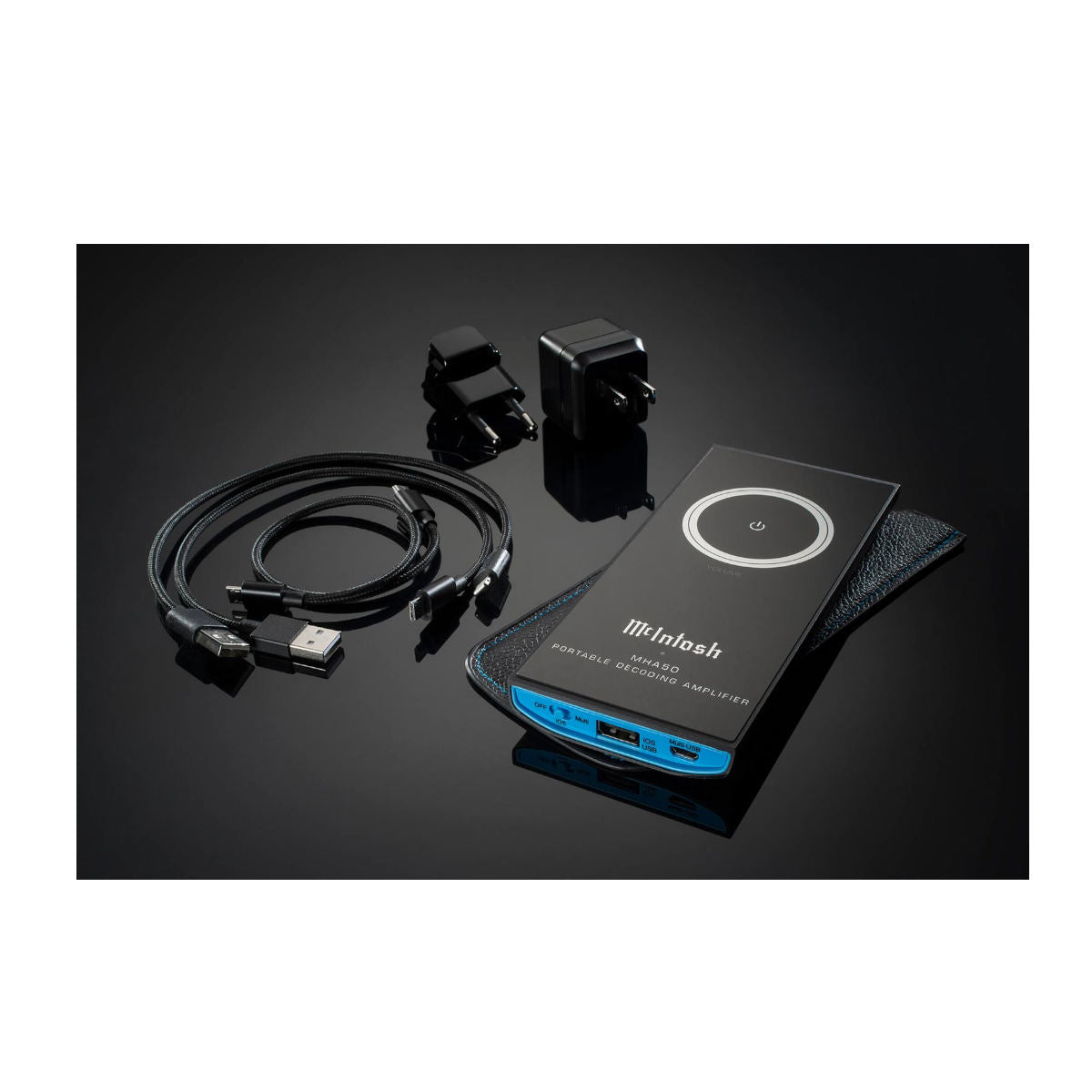 McIntosh MHA50 Portable Decoding Headphone Amplifier - Ooberpad India