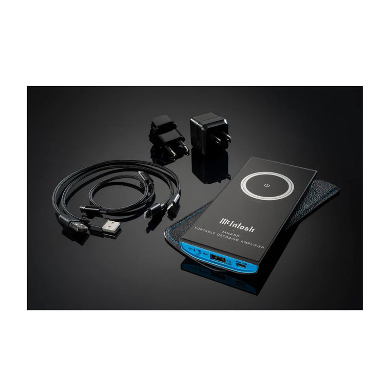 McIntosh MHA50 Portable Decoding Headphone Amplifier - Ooberpad India