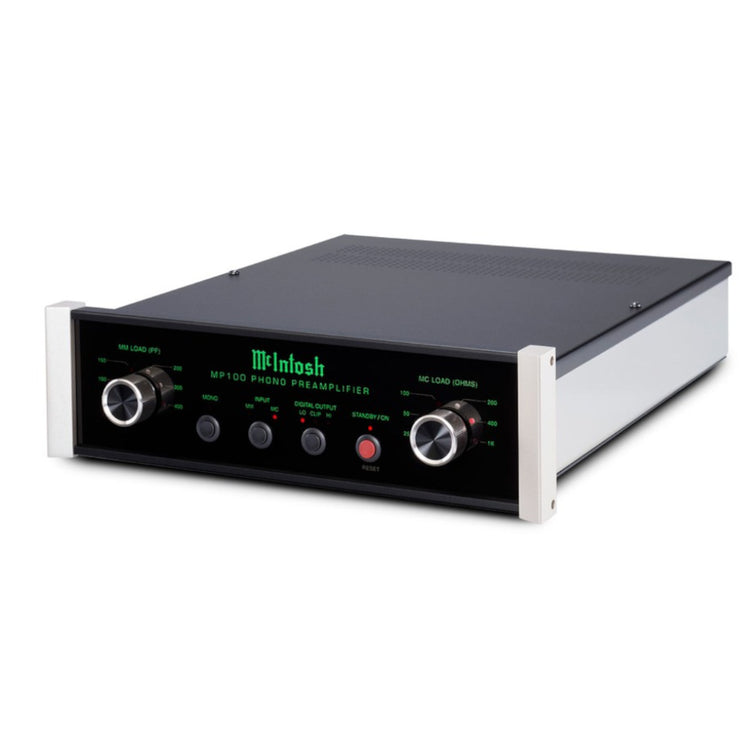 McIntosh MP100 2-Channel Solid State Phono Preamplifier - Ooberpad India