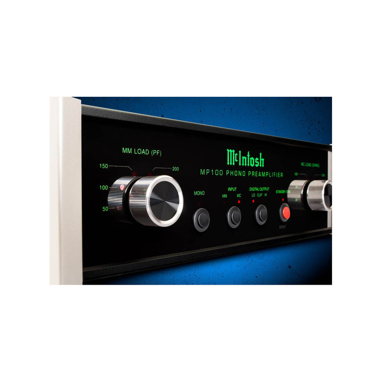 McIntosh MP100 2-Channel Solid State Phono Preamplifier - Ooberpad India