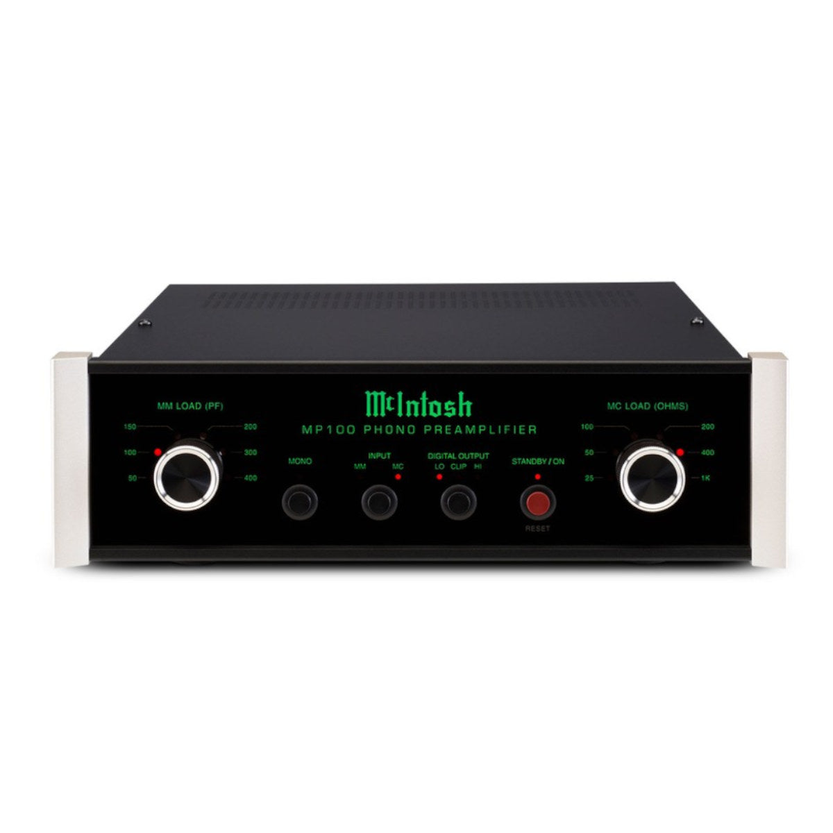 McIntosh MP100 2-Channel Solid State Phono Preamplifier - Ooberpad India
