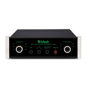 McIntosh MP100 2-Channel Solid State Phono Preamplifier - Ooberpad India