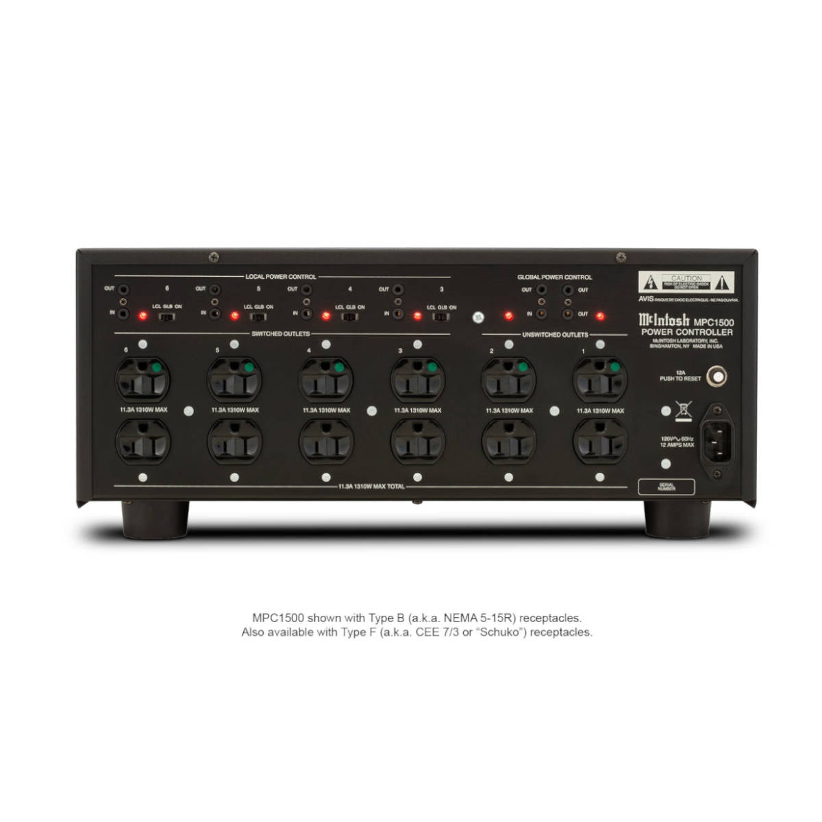 McIntosh MPC1500 Power Controller - Ooberpad India