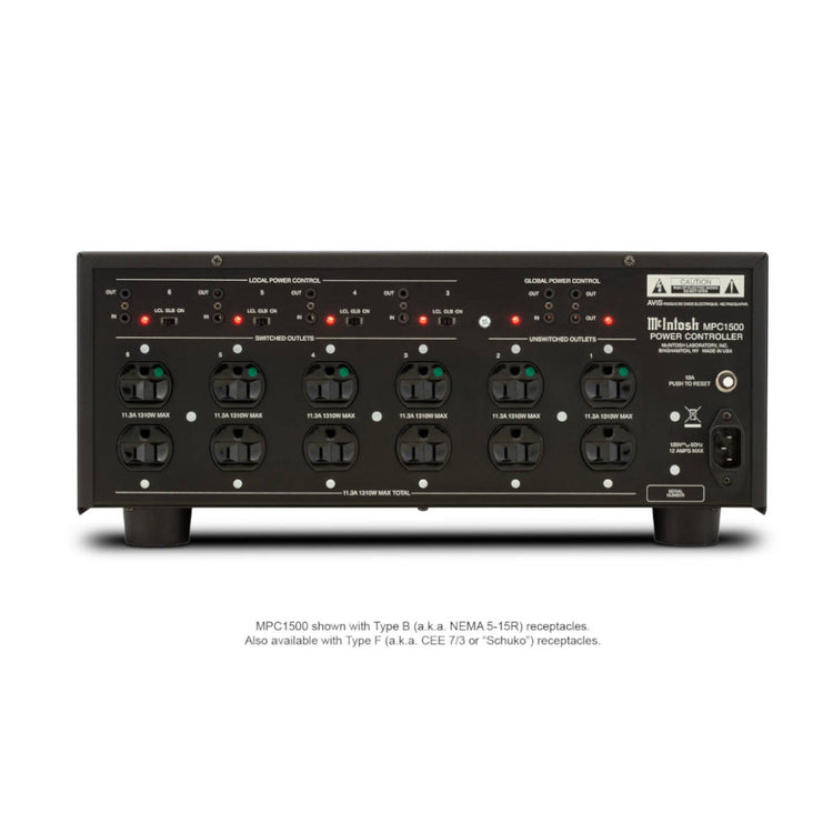 McIntosh MPC1500 Power Controller - Ooberpad India