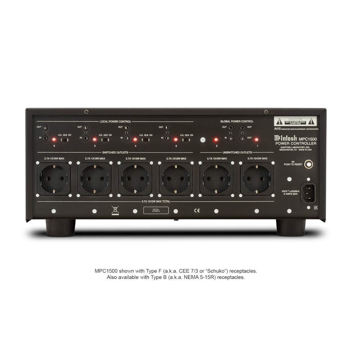 McIntosh MPC1500 Power Controller - Ooberpad India