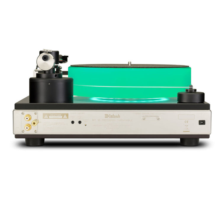 McIntosh MT10 Precision Turntable - Rear View