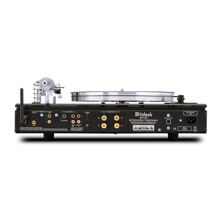McIntosh MTI100 Integrated Turntable - Ooberpad India