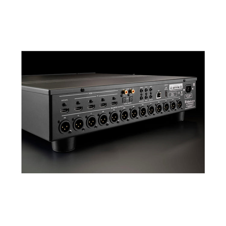 McIntosh MX100 A/V Processor - Rear Details