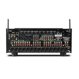 McIntosh MX123 A/V Processor - Rear View
