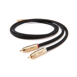 McIntosh Unbalanced Audio Cables - Pair (1mtr to 4mtr) - Ooberpad India