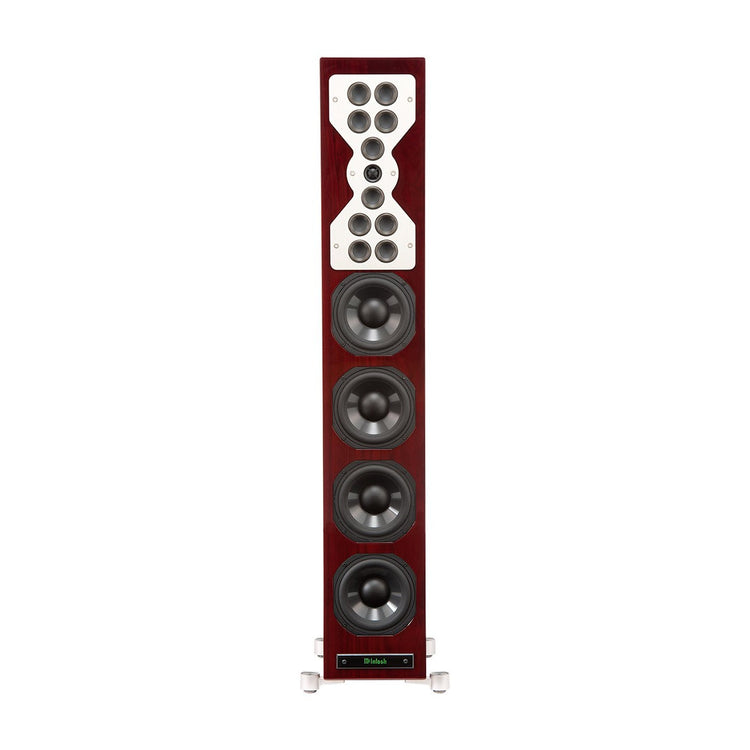 McIntosh XR100 Floorstanding Speaker (Red Walnut) - Ooberpad India