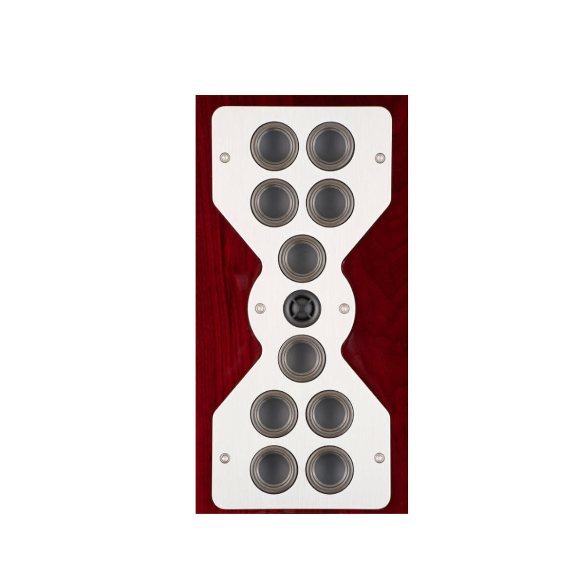 McIntosh XR100 Floorstanding Speaker (Red Walnut) - Ooberpad India