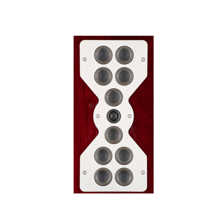 McIntosh XR100 Floorstanding Speaker (Red Walnut) - Ooberpad India