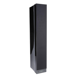 McIntosh XR100 Floorstanding Speaker (Gloss Black) - With Grille