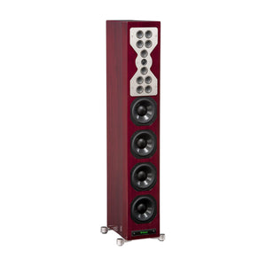McIntosh XR100 Floorstanding Speaker (Red Walnut)