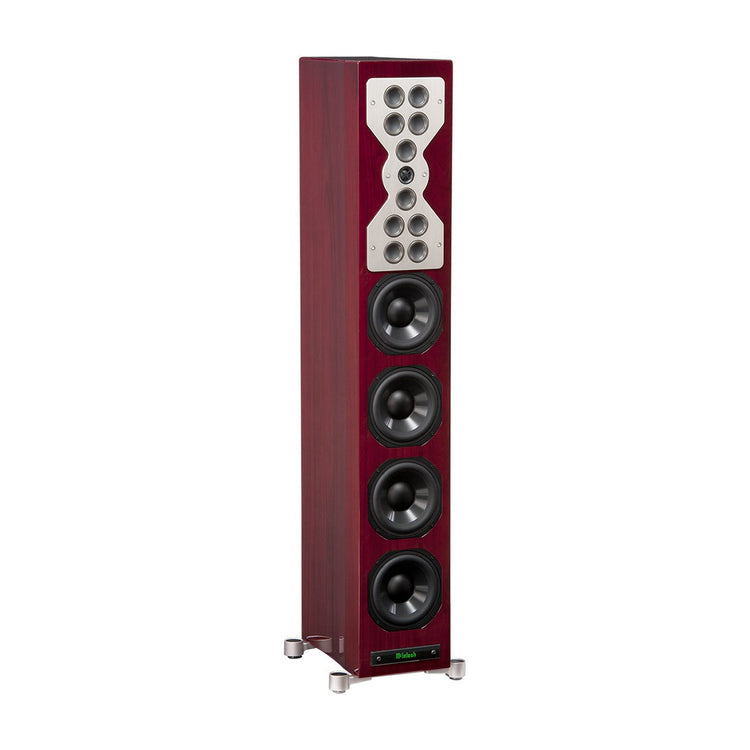McIntosh XR100 Floorstanding Speaker (Red Walnut)