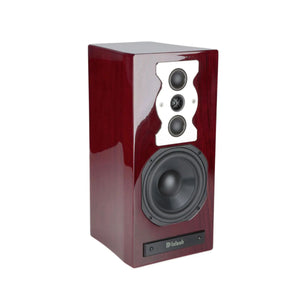 McIntosh XR50 Bookshelf Speaker (Red walnut)