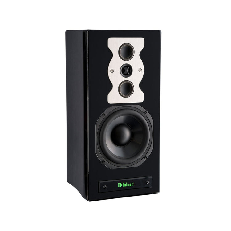 McIntosh XR50 Bookshelf Speaker (Gloss black)