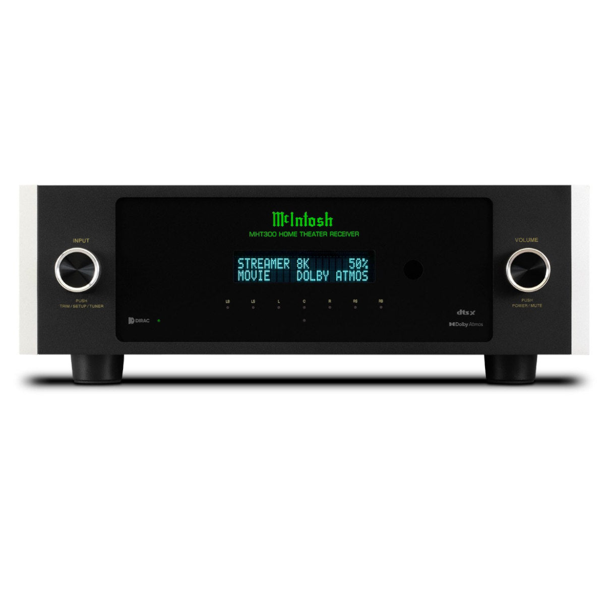 McIntosh MHT300 7.2 channel Home Theater AV Receiver - Ooberpad India
