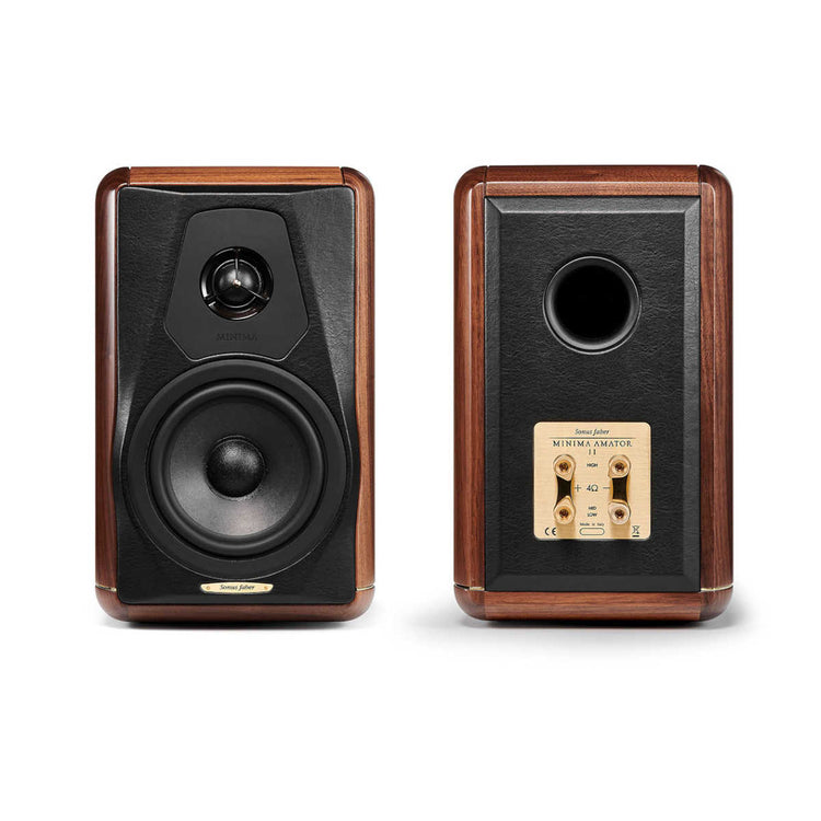 Sonus faber Minima Amator II Bookshelf Speaker (Pair) - Ooberpad India
