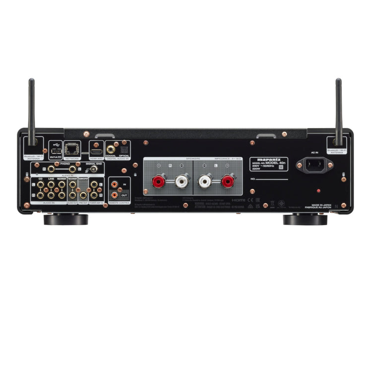 Marantz Model 40n Integrated Stereo Amplifier - Rear View