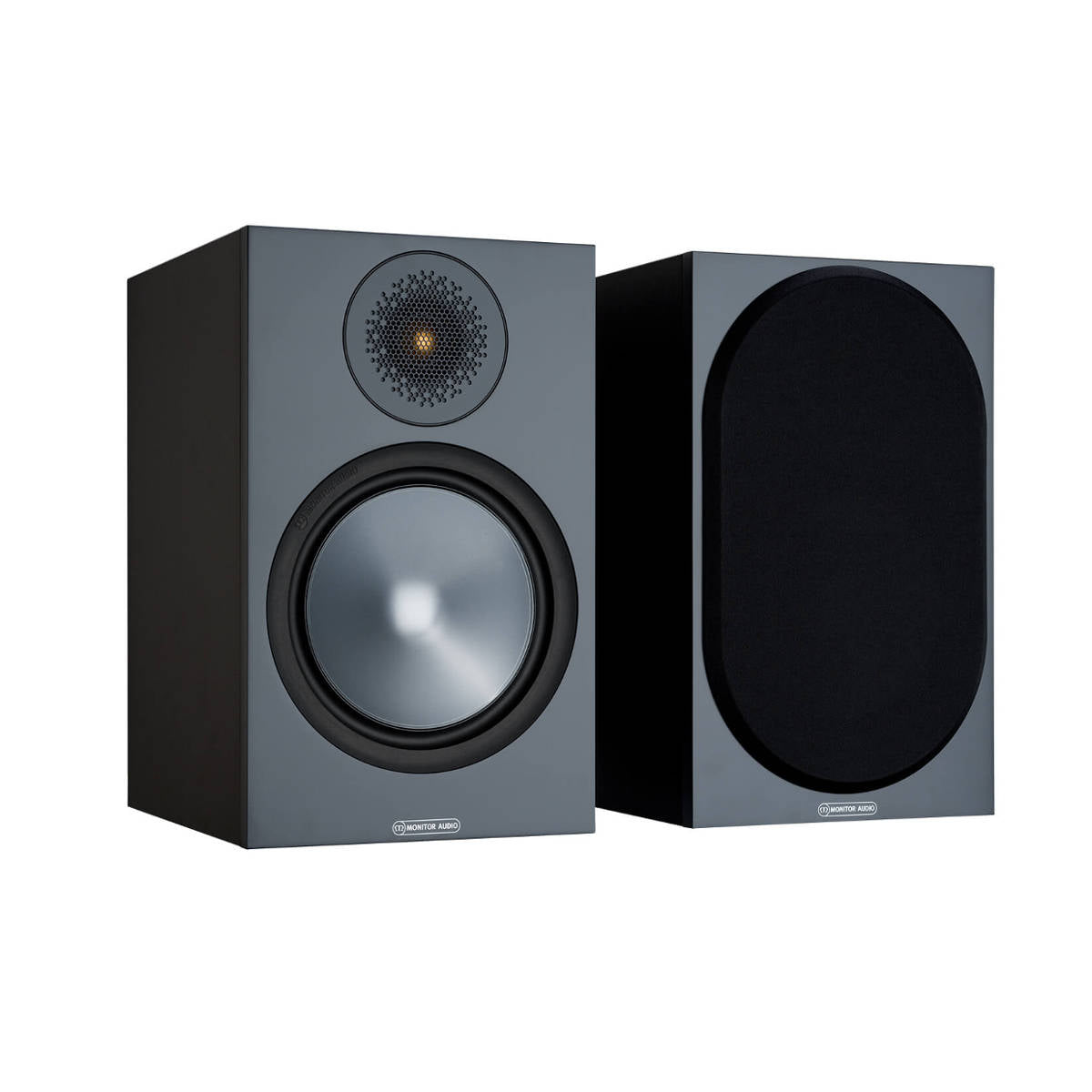 Monitor Audio Bronze 100 Bookshelf Speaker (Black) - Ooberpad